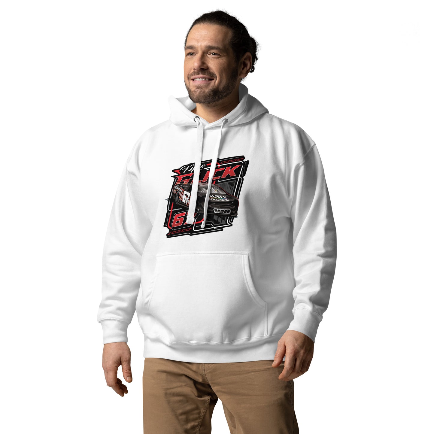 Kylie Glick Red #67 Classic Race Sweatshirt – Premium Pullover Hoodie with Front Imprint