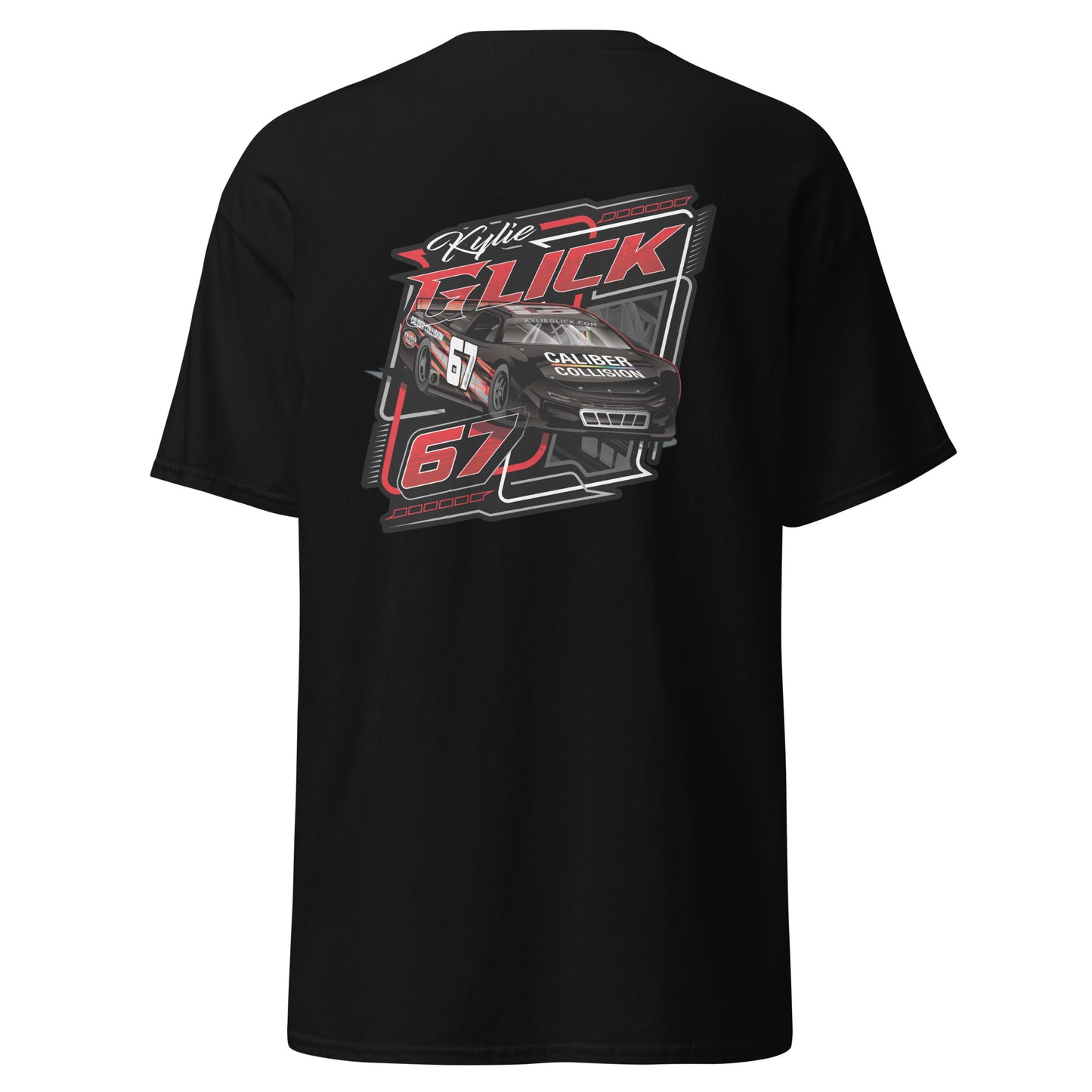 Kylie Glick Red #67 Classic 2-Sided Race Tee – Unisex Heavyweight T-Shirt