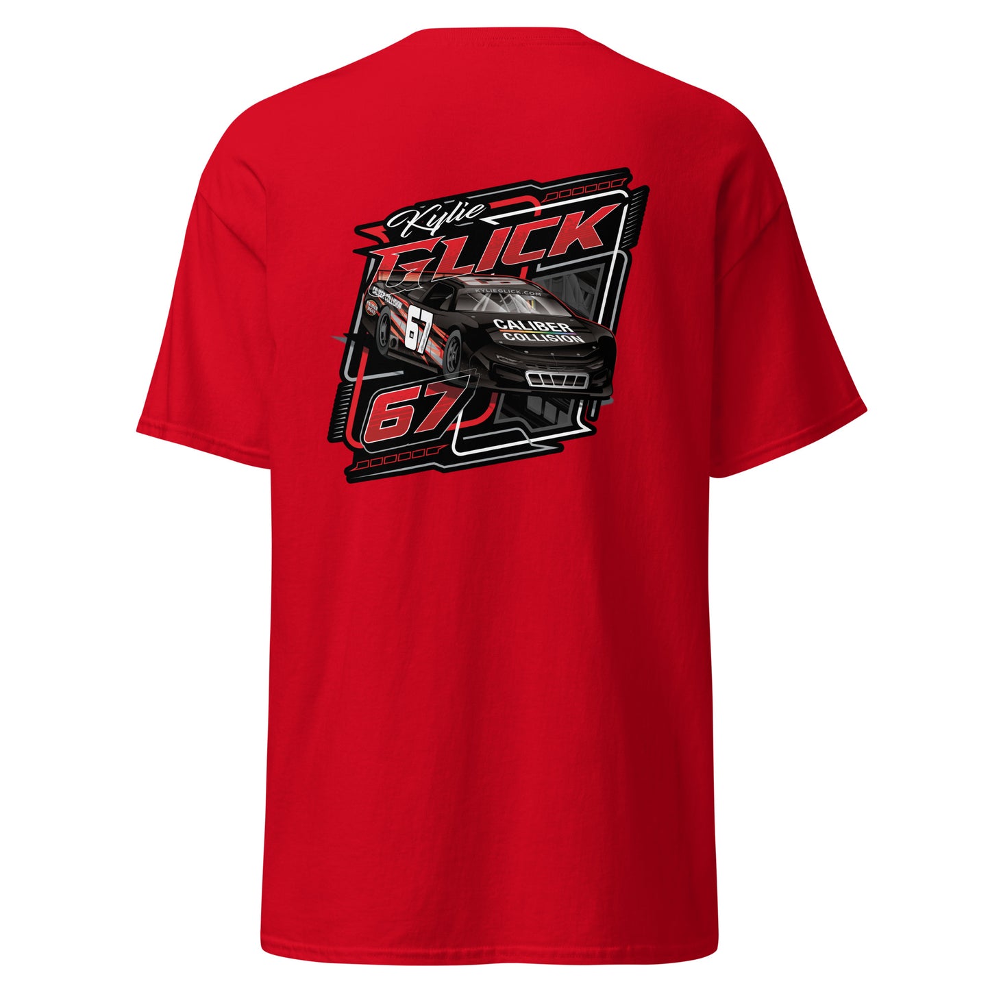 Kylie Glick Red #67 Classic 2-Sided Race Tee – Unisex Heavyweight T-Shirt