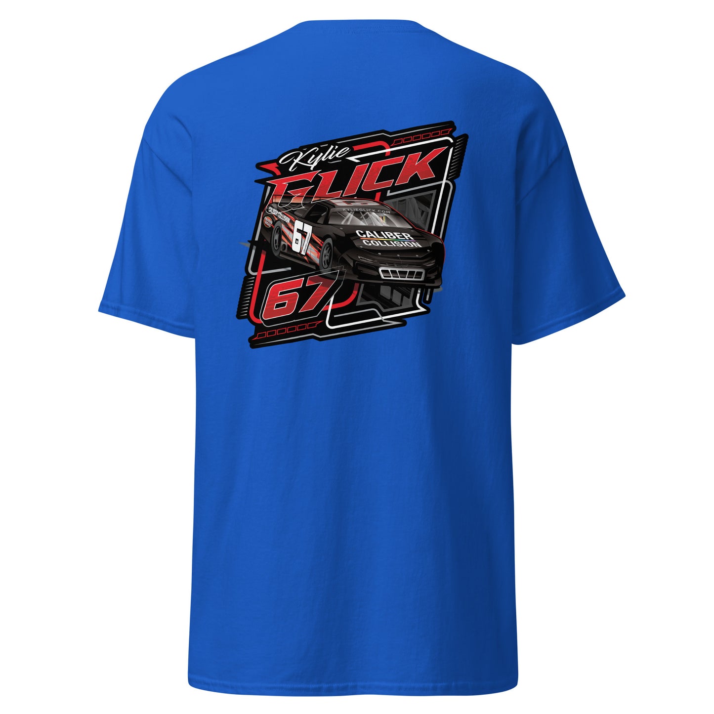 Kylie Glick Red #67 Classic 2-Sided Race Tee – Unisex Heavyweight T-Shirt