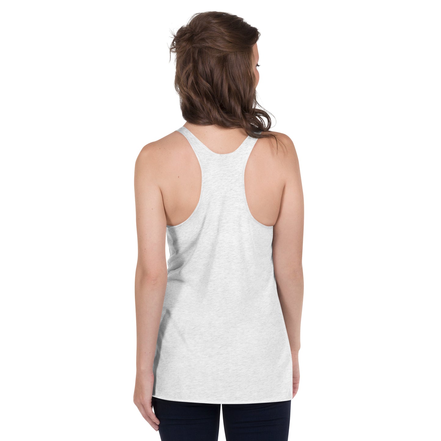 Kylie Glick Red #67 Classic Tri-Blend Racerback Women's Tank Top