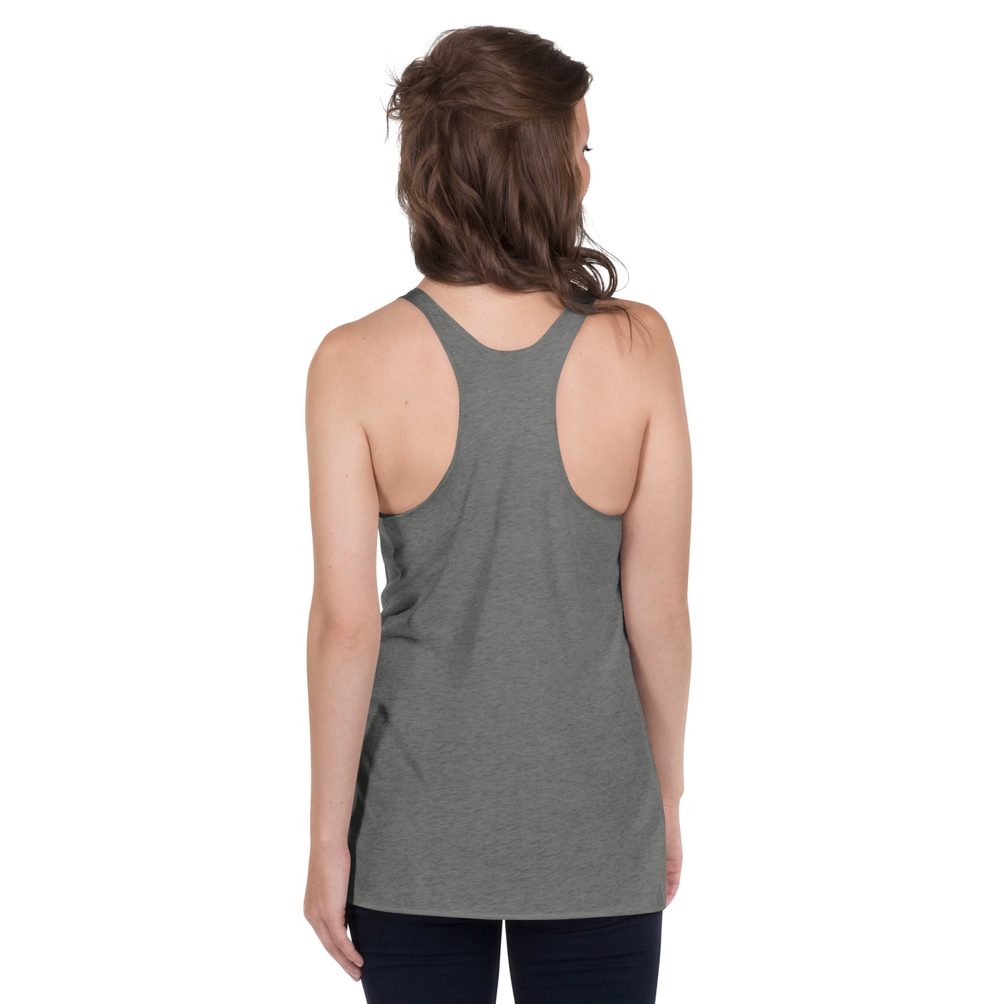 Kylie Glick Red #67 Classic Tri-Blend Racerback Women's Tank Top